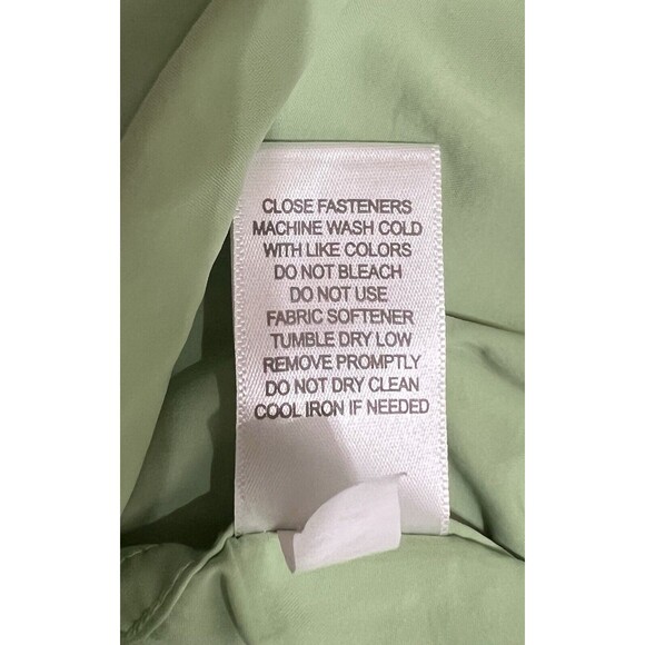 Alaskan Hardgear AKHG Button Shirt Men’s L Green Snap Front Long Sleeve Fishing - Picture 5 of 11